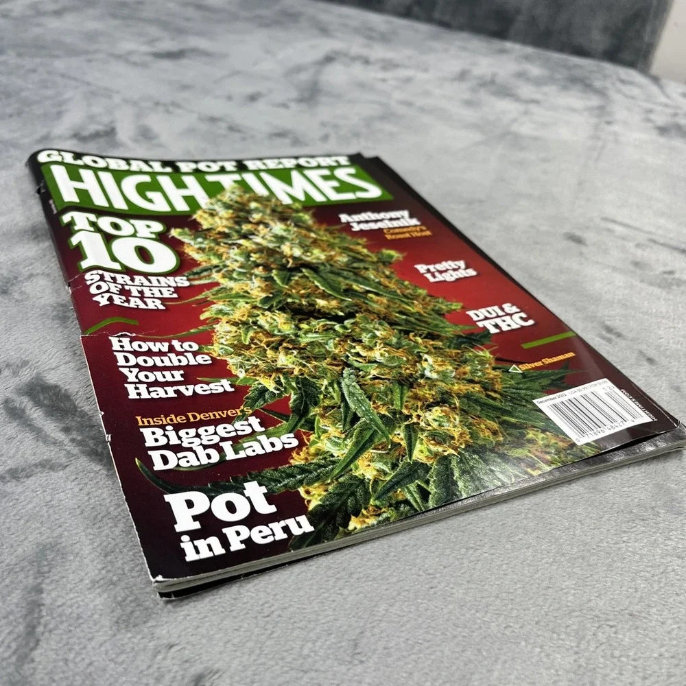 High Times Magazine Lot of 33 Issues 2011–2017 Hydro Strains Grow Guides Weed